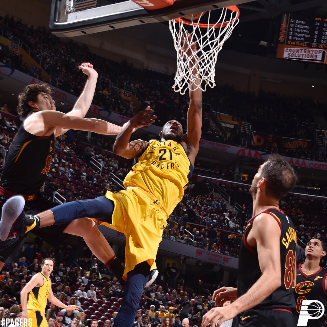 欧联集结日走向成谜，印第安纳步行者远射贴柱，球迷炸锅，心理建设被强调的简单介绍